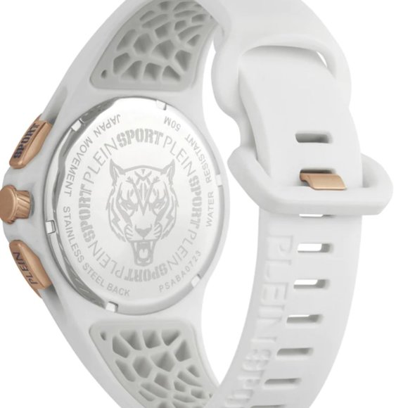 Plein Sport Rose Gold White Ladies Watch main image 4